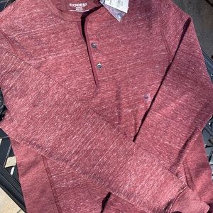 Express Men’s Long Sleeve Shirt